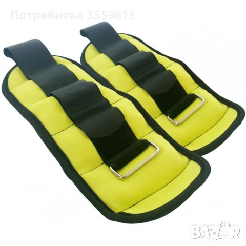 комплект тежести за крака по 1 кг. в Спортна екипировка в гр. Варна ...