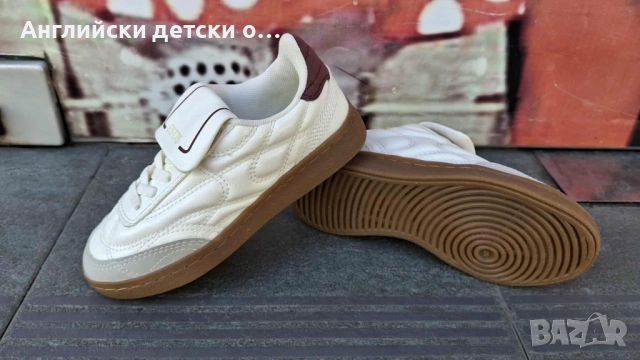 Английски детски полукецове -Zara, снимка 4 - Детски маратонки - 52412334