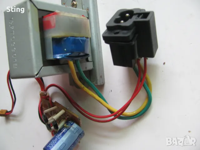 Трансформатор , Захранване с Токоизправител от AIWA  12V  ,  Як  ., снимка 1