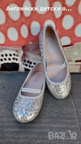 Английски детски обувки/балерина-Spot, снимка 2 - Детски обувки - 48771345
