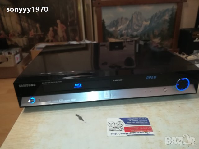 SAMSUNG BLU-RAY GOLD OUTPUT 1810231141LK1E, снимка 11 - Плейъри, домашно кино, прожектори - 42621043