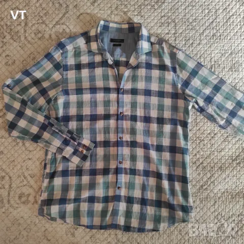 Лятна карирана мъжка риза LC Waikiki