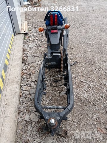 Suzuki SV 650 рамка, снимка 6 - Части - 39101845