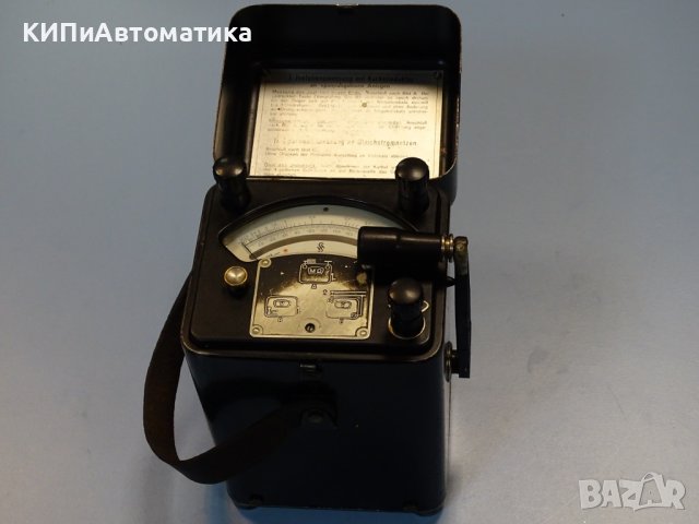 мегаомметър Siemens& Halske MS 304 240V, снимка 6 - Други инструменти - 42539761