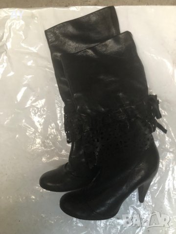 Дамски ботуши естествена кожа, снимка 6 - Дамски ботуши - 34879367