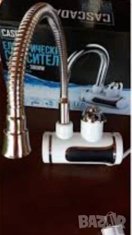 Смесител за вода с нагревател за мигновено загряване