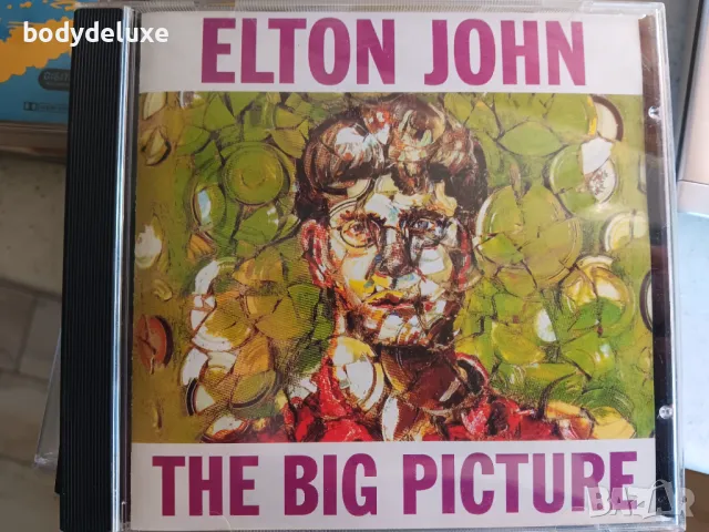 ЕLTON JOHN албуми на аудио дискове, снимка 2 - CD дискове - 49808823