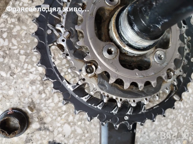 Курбел със средно движение за велосипед колело Shimano deore xt fc m 780, снимка 3 - Части за велосипеди - 50542487