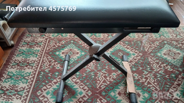 Столче за пиано, снимка 2 - Пиана - 52623665