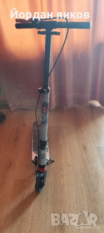 Детска Тротинетка Oxelo MID 5 - Идеална за Възраст 6-10 години!, снимка 3 - Детски велосипеди, триколки и коли - 52345368