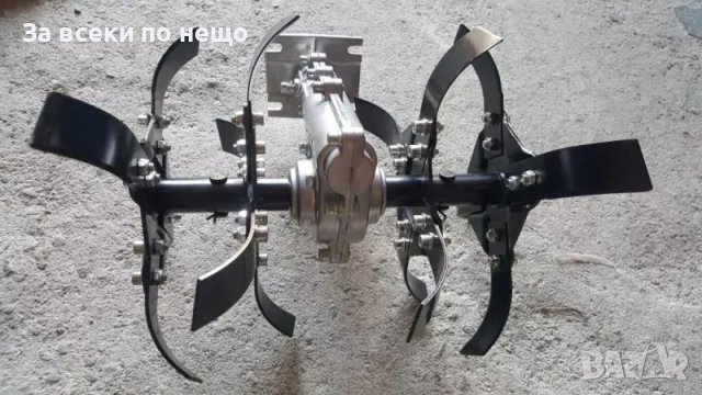 Фреза за храсторез 7 и 9 шлици , бензинов тример, снимка 2 - Градинска техника - 39318244