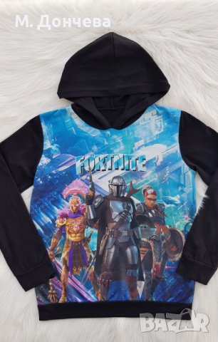 Детски суичър FORTNITE 11-12 години, снимка 9 - Детски Блузи и туники - 38979180