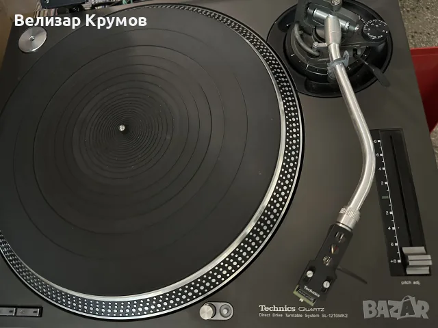 Грамофон Technics SL-1210MK2, снимка 5 - Грамофони - 56272724