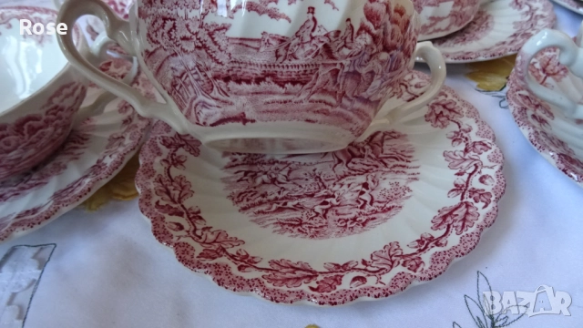 Английски сервиз за хранене Myott Country Life, снимка 6 - Сервизи - 52933578