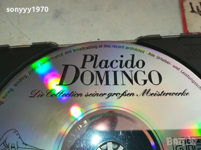 PLACIDO DOMINGO-ORIGINAL CD-ВНОС GERMANY 0303251423, снимка 12 - CD дискове - 49344819