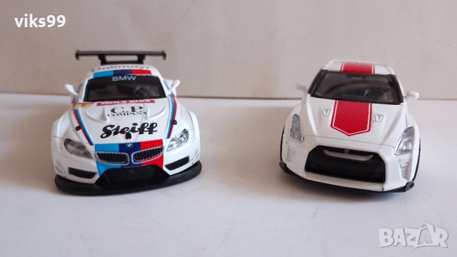 Nissan GT-R (R35) и BMW Z4 GT3 Msz, снимка 7 - Колекции - 52707582