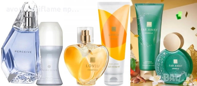 AVON, ORIFLAME - парфюми, тоалетни води за нея и него, снимка 7 - Дамски парфюми - 51252799