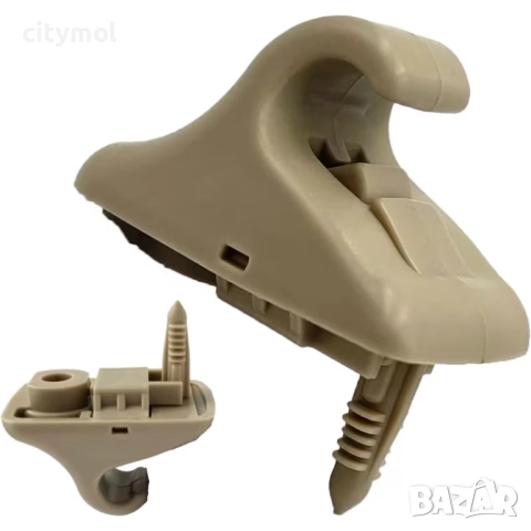 2 бр. копка държач щипка за сенник на Hyundai, снимка 2 - Аксесоари и консумативи - 52574001