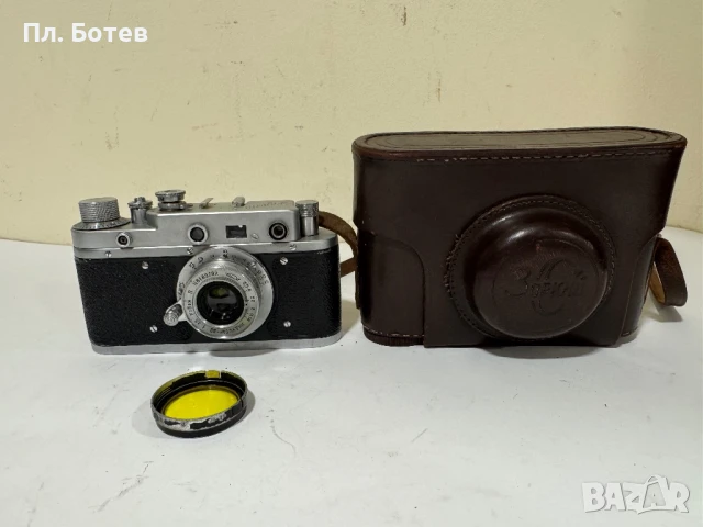Фотоапарат Зоркий С  Като нов!