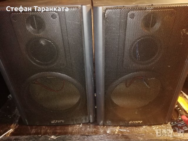 Кутий от тонколони Sony