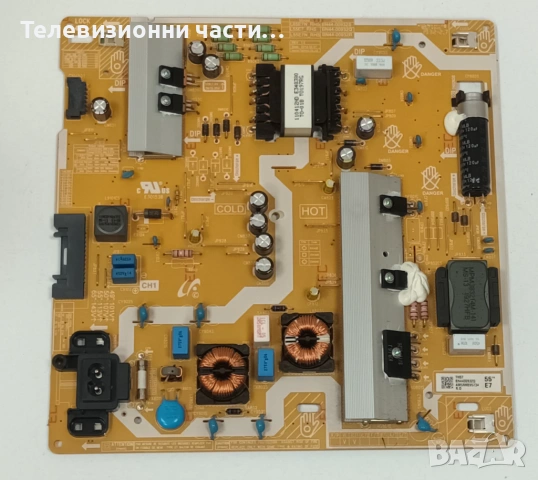 Samsung UE50RU7092U със счупен екран CY-NN050HGAV1H/BN41-02703A BN94-14756K/BN44-00932Q/AOT_50_NU710, снимка 6 - Части и Платки - 54268667