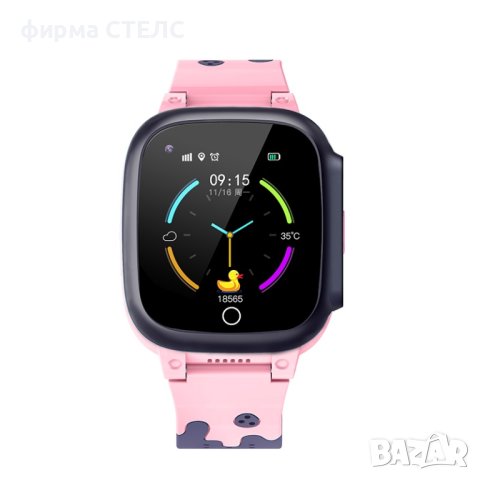 Детски Смарт часовник STELS C1,4G,Сим карта и камера, GPS+LBS Tracking, снимка 4 - Смарт часовници - 40247712
