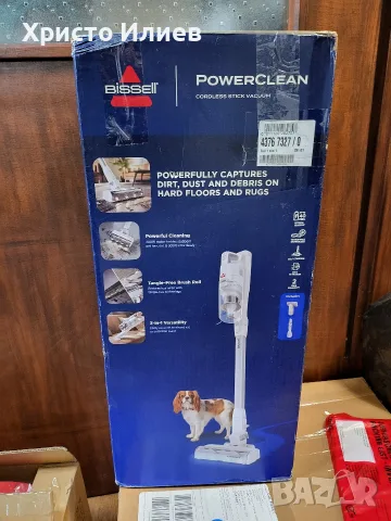 Вертикална прахосмукачка BISSELL PowerClean 200W , снимка 14 - Прахосмукачки - 56275961