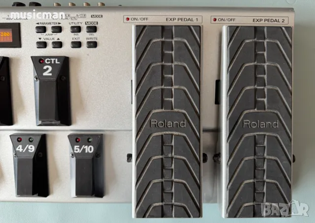 Roland FC-300 MIDI foot controller, снимка 8 - Други - 50347948