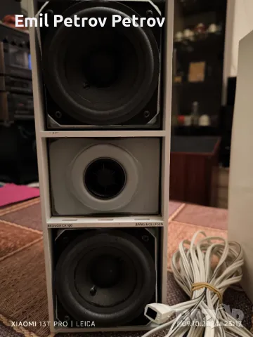 Промо 🌟🌟🌟 Bang&Olufsen B&O CX100  висок клас Датски тонколони , снимка 4 - Тонколони - 47527529