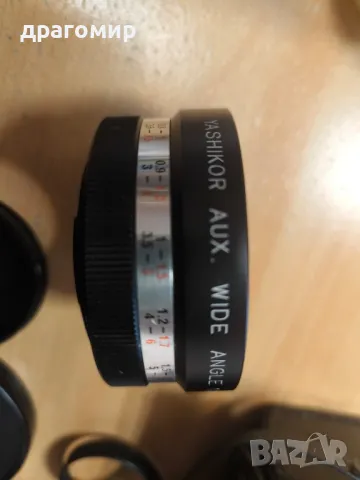 YASHIKOR AUX WIDE ANGLE 1:4 YASHIKOR AUX TELEPHOTO 1:4, снимка 3 - Обективи и филтри - 48111174