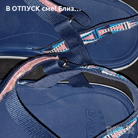 Сандали чехли оригинал Teva, снимка 7 - Сандали - 51772943
