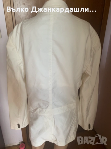 Мъжко сако Armani Exchange, размер М, снимка 6 - Сака - 53094365