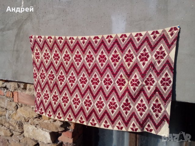 Старинен ковьор,покривка за стена #125, снимка 3 - Други ценни предмети - 30747647
