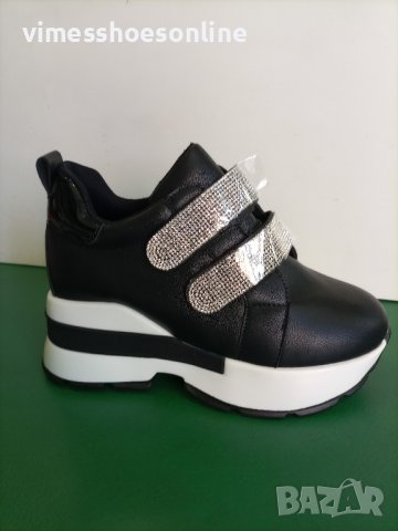 Дамски кецове-платформа