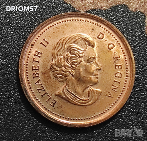 Монети Канада - 3 бр.› Кралица Елизабет II (1953-2025), снимка 6 - Нумизматика и бонистика - 53337529