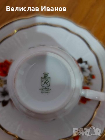 🇩🇪WUNSIEDEL 🇩🇪- много красив троен сет.Перфектен, снимка 3 - Антикварни и старинни предмети - 44279920