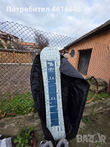сноуборд, снимка 3 - Зимни спортове - 52798259