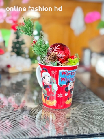 Коледна чаша