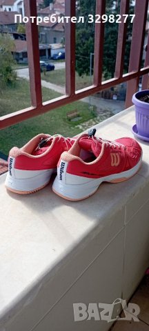 Детски обувки за тенис Wilson Rush-Pro