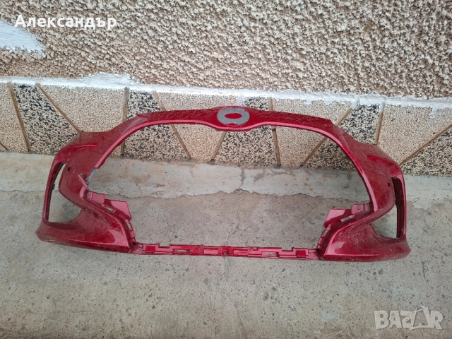 Броня за Toyota Yaris от 2020 година.