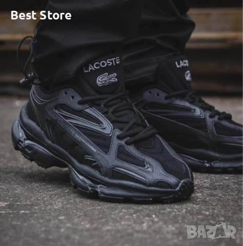 Lacoste Черни Маратонки 36-44 Номер 