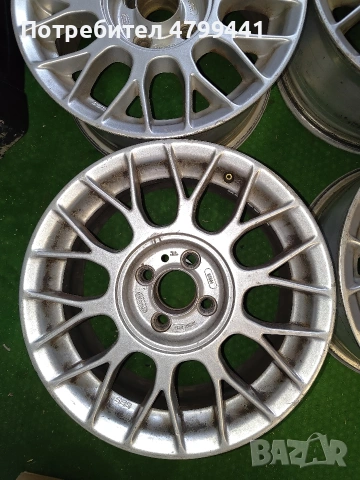 Джанти BBS 4X100 15" ET29, снимка 5 - Гуми и джанти - 54256086