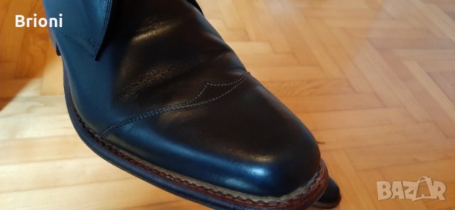 Floris Van Bommel мъжки обувки естествена кожа черни номер 42, снимка 9 - Официални обувки - 30624281