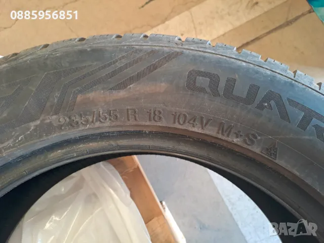 Гуми VREDESTEIN Quatrac 235/55 R18 , снимка 11 - Гуми и джанти - 47494492