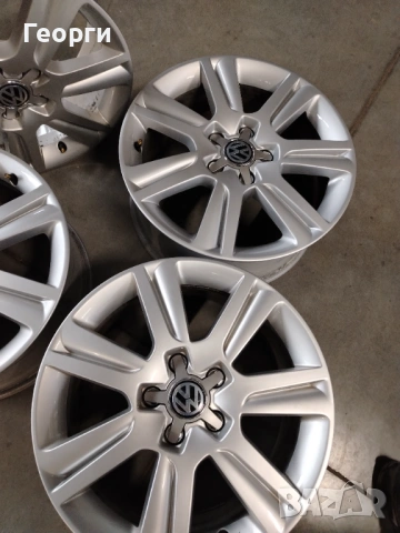 4бр. алуминиева джанта 17цола за VW, Audi, снимка 3 - Гуми и джанти - 54211106