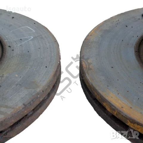 Комплект предни спирачни дискове AUDI A4 (B8) 2008-2015 ID:148786, снимка 2 - Части - 51426640