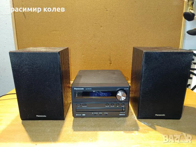 аудио система "PANASONIC SA-PM 250"/BLUETOOTH/