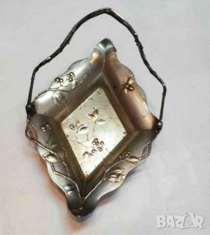 Стара кошничка WMF, снимка 4 - Антикварни и старинни предмети - 35578494