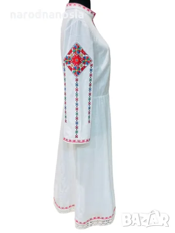 РИЗА С БРОДИРАНА ШЕВИЦА - Модел 38, снимка 6 - Други - 47685818