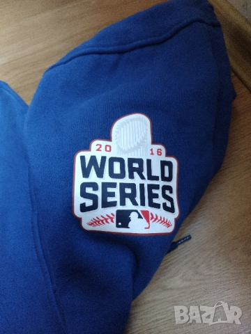 MLB Chicago Cubs Scores / New Era - мъжки суичър бейзбол, снимка 8 - Суичъри - 52526721